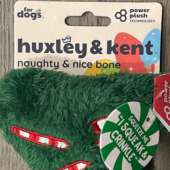 Naughty & Nice Dog Squeeze Toy by Huxley&Kent - Picture 5 of 6